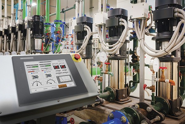 Natural Gas Control System