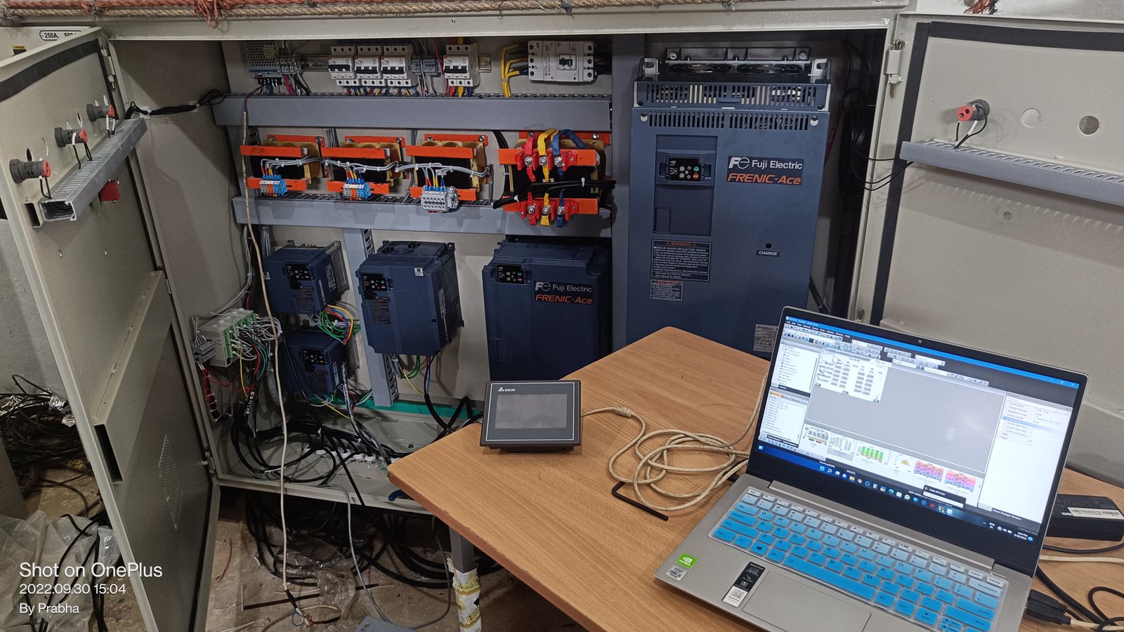  560 kW VFD Drive Panels for Salem Water Board