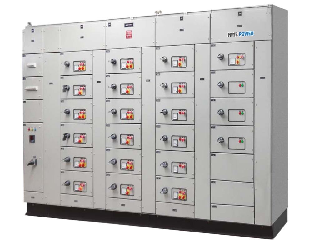 Mine Power Draw Out Panel