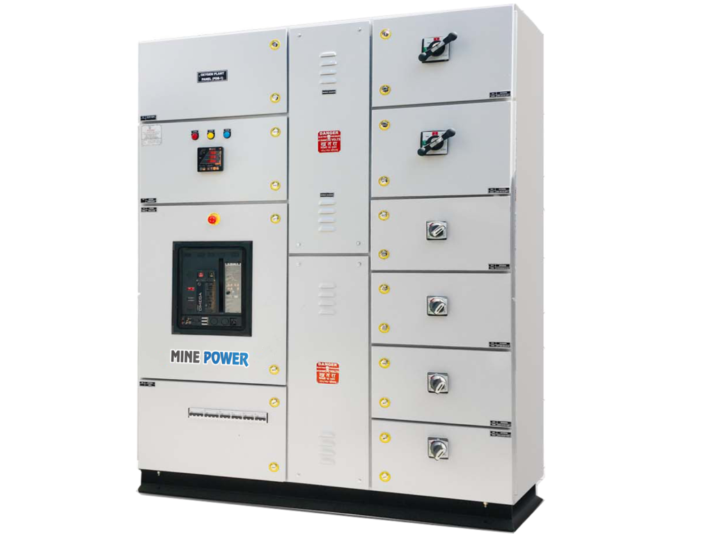 Minepower - power Distrubution Panel