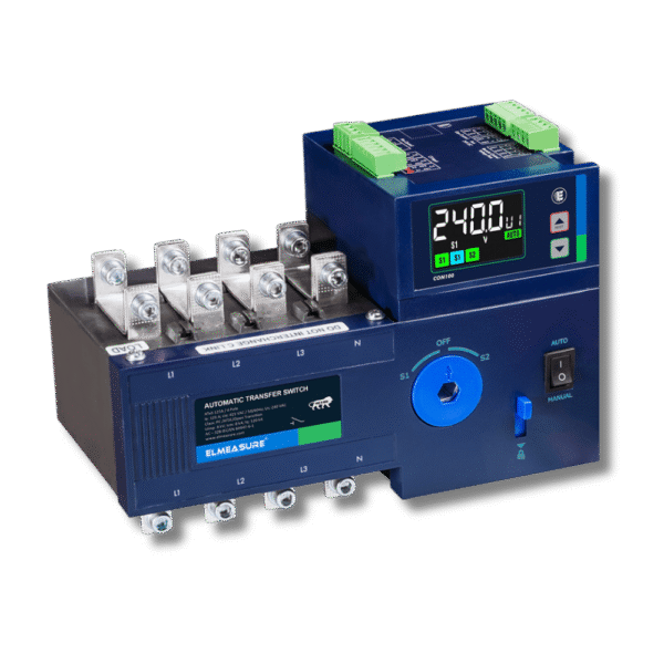 ATS Automatic transfer switch with Display