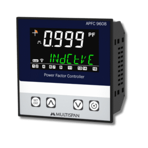 Multispan Power Factor Controller