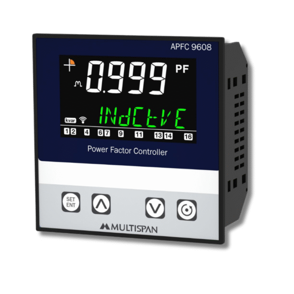 Multispan Power Factor Controller