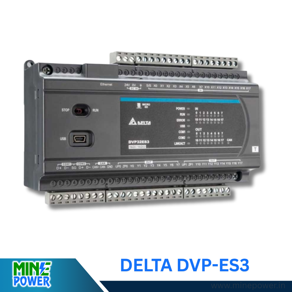 DELTA PLC ES3 SERIES
