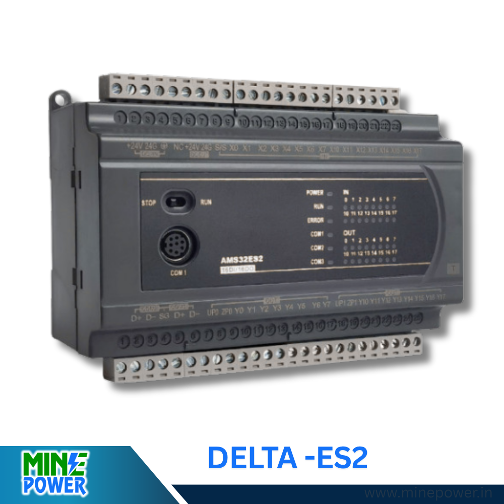DELTA PLC ES2 SERIES