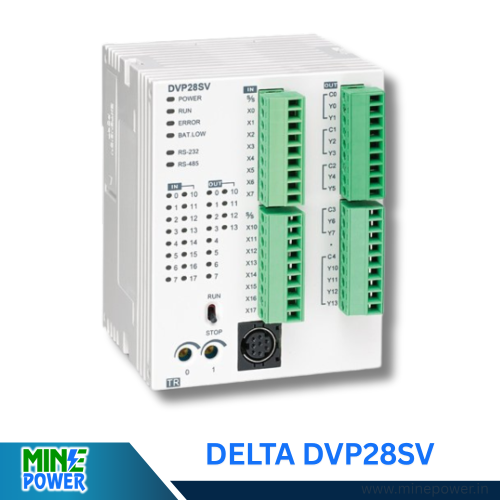 DELTA PLC DVP28SV